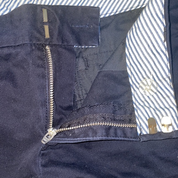 JCP one black and the other is navy cotton shorts - Picture 4 of 10